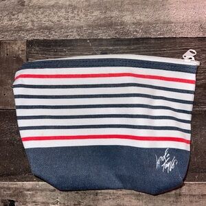 RARE Small Lord & Taylor Makeup Bag Cosmetics Pouch